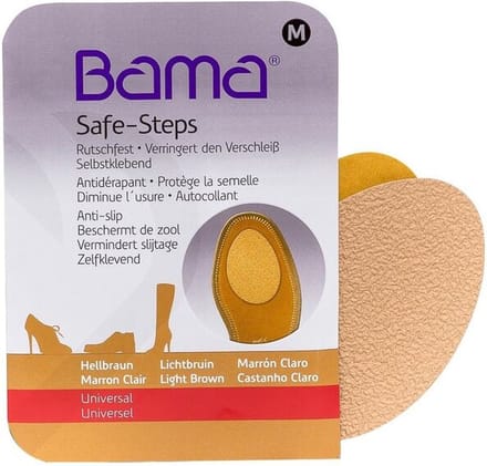 Bama Safe-Step Anti-Slip Onder De Schoen Zelfklevend Lichtbruin
