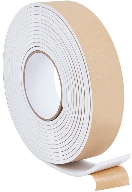 Allecto- Zelfklevende schuimstrip - Isolatietape - Hoge dichtheid