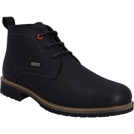 Hunter Jura Leder Herenlaarzen Zwart