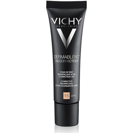 Vichy Dermablend™ 3D Correction Corrective Resurfacing Active Foundation 16hr 15 Opal | Voor een vette en onzuivere huid 30 Make-up