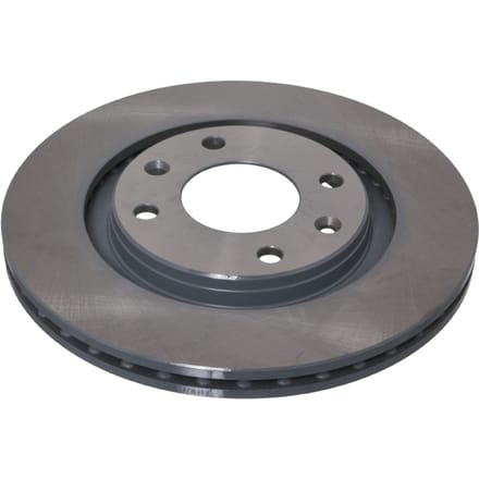 Remschijf FEBI BILSTEIN 10321, voorkant, geventileerd , 1 Stuk