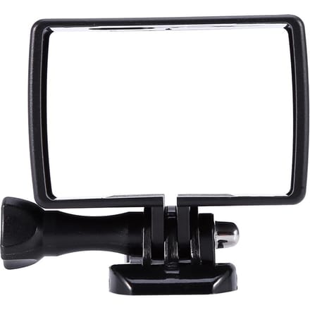 Boîtier de protection latéral avec adaptateur de montage pour Xiaomi YI 4K (pour XiaoYi 2) black