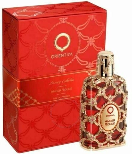 Orientica Orientica Amber Rouge eau de parfum spray (unisex) 80 ml
