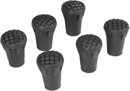 Vervanging Wandelen Trekkingstok Tips - 6 Stuks