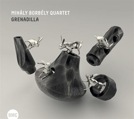 Mihály Borbély Quartet - Grenadilla (CD)