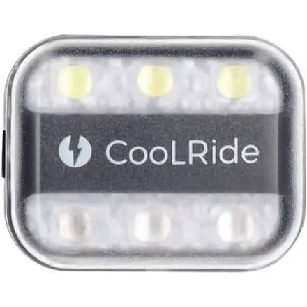 usb fietsachterlicht clip op zadelpen P2R Coolride Usb