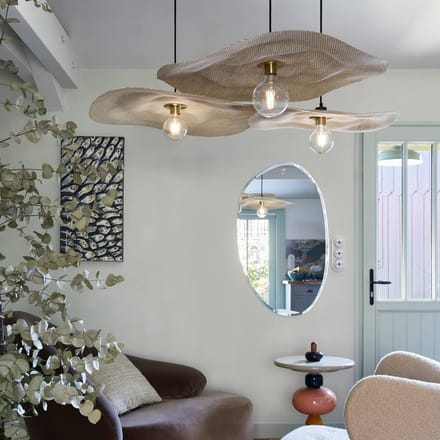 MARKET SET Rivage L hanglamp 1-laags, Ø 78 cm
