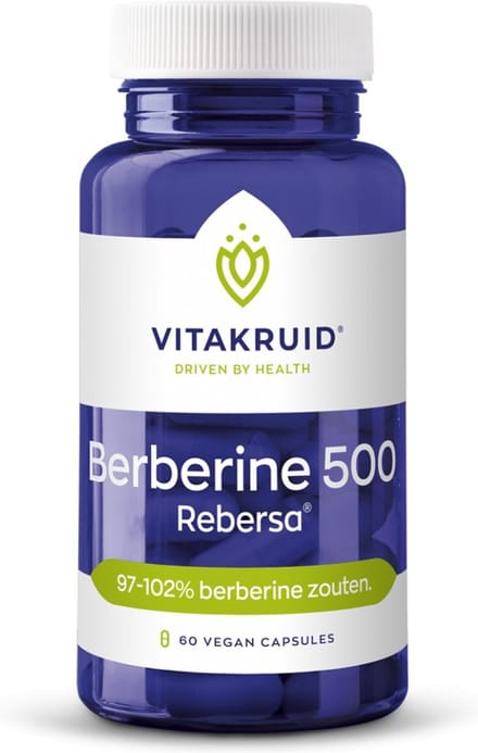 Vitakruid - Berberine 500 Rebersa®