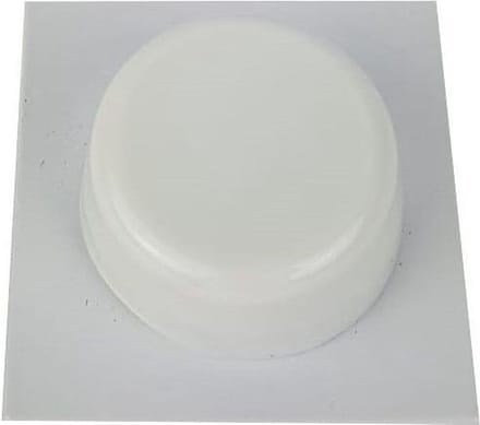 Deurstopper - wit 30x45x18mm