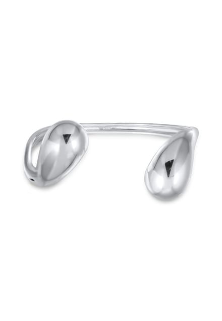 Elli PREMIUM - Armband - Elli PREMIUM Bangle zonder steen Dames Drop 925 Sterling Silver Feest / Oud en Nieuw Ja - Uitschuifbaar - Dames