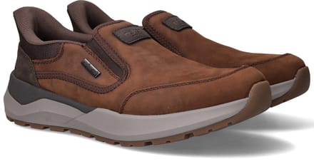 Rieker Tex Instappers cognac Synthetisch - Maat 44