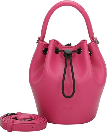 BUFFALO Schoudertas Muse Citro Bucket Bag Hot Pink Roze