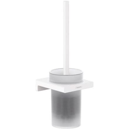 Hansgrohe AddStoris Q Closetborstelgarnituur - wandmontage - mat wit