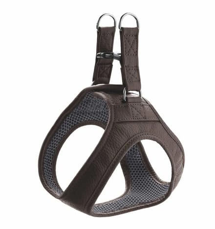 Hunter Hondentuig Hilo Bruin Maat XXS-XS