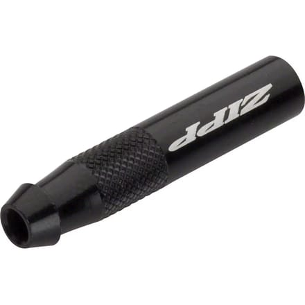 Zipp 303 Verlengstuk Voor Ventiel Zwart Presta 33 mm