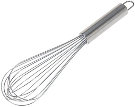 Excellent Houseware garde klopper - RVS - 28 cm - Keukengarde - gerei - zilver