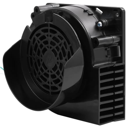 vidaXL - Lichtslinger - met - 90 - LED's - en - ventilator - 900 - cm