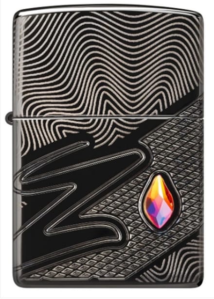 Aansteker Zippo Z Pattern Design