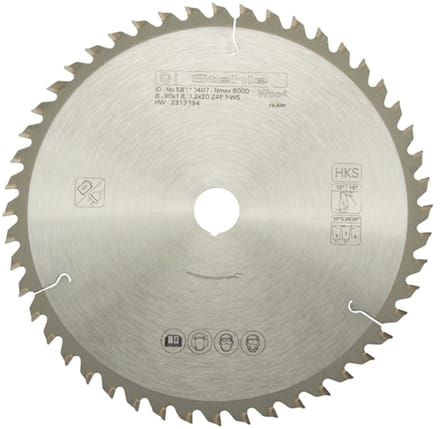Stehle Cirkelzaagblad 190X1.8 20 Z=48 Accu Machin