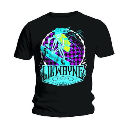 Lil Wayne - Get Money Heren T-shirt - S - Zwart