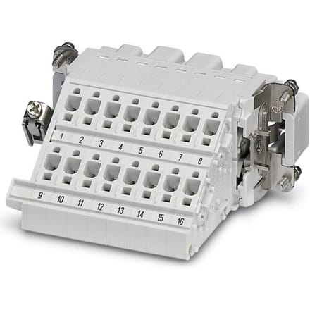 HC-B 16-A-DT-PER-M - Terminal Adapter HC-B 16-A-DT-PER-M Phoenix Contact Inhoud: 5 stuk(s)