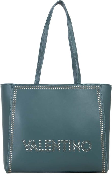 VALENTINO schoudertas Shine Re Shopping Bag Bosco donkergroen