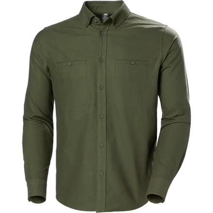 Katoenen flanellen overhemd Helly Hansen F2F