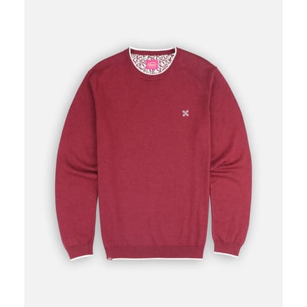 Trui Oxbow Essentiële trui met ronde hals PERONI