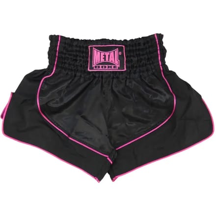 Thaise boksbroek voor Dames Metal Boxe