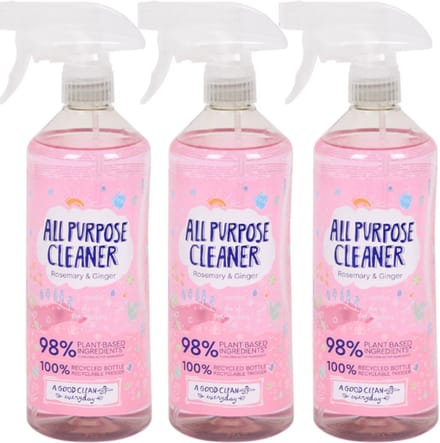 A Good Clean allesreiniger Rozemarijn & Gember 750 ml X3