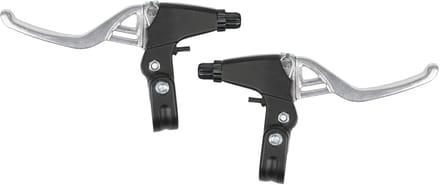 Promax Remgrepenset zwart/zilver