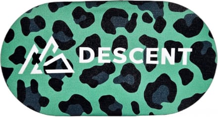 DESCENT goggle cover - Groene panter | skibril - beschermhoes - snowboard - ski