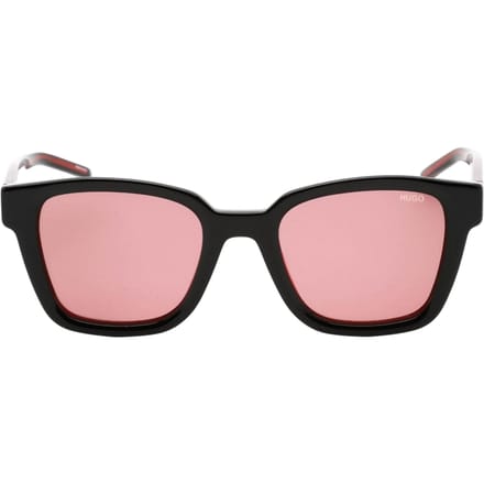 Hugo Boss Matte zonnebril heren (Bourgondië/Rood/Zwart)