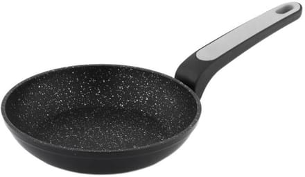 Nois Salto Silver Serie - Traditionele Koekenpan - 20 cm - Non-stick Coating - Ergonomisch Handvat