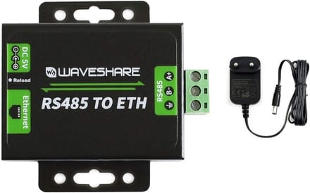 RS485 naar Ethernet Converter Module voor Communicatie tussen RS485 en RJ45 Poort