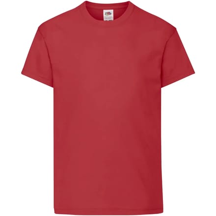 Kinder-T-shirt Fruit of the Loom Original