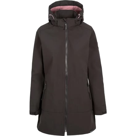 DLX damesjas Samantha - Dames DLX Eco Softshell-jas