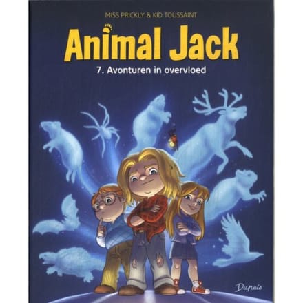Avonturen In Overvloed - Animal Jack - Kid Toussaint