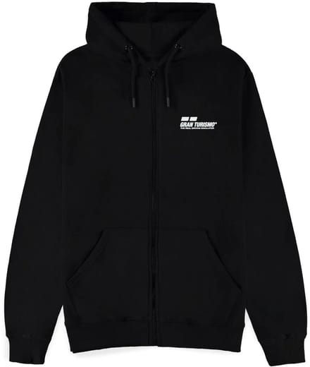 Gran Turismo - Logo Vest met capuchon - M - Zwart