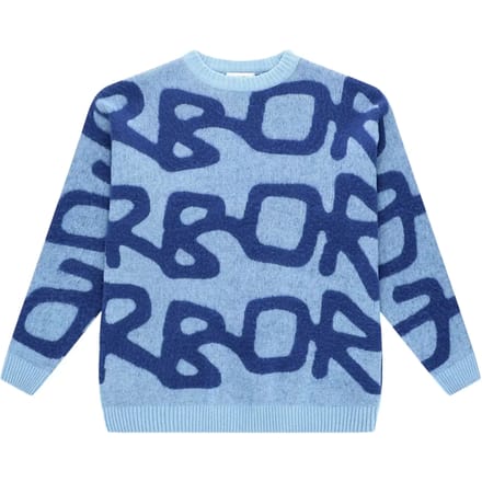 Trui Arbor Antwerp Big Logo Alpaca