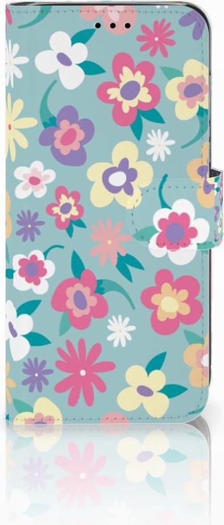 Huawei P20 Lite Hoesje Flower Power