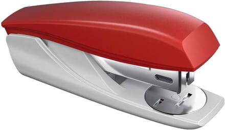 Nietmachine Bureau - Kantoorapparaat - Papier Verwerken - Directe Slag Technologie - 25 Vellen Capaciteit - Rood