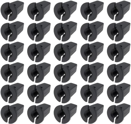 Dailygoods - 30 Stuks Bevestigingsclips Voorbumper