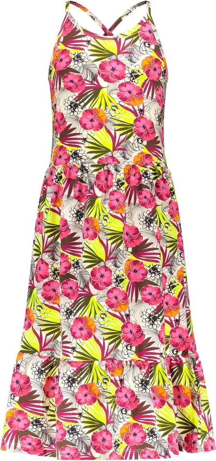 Meisjes jurk - Dazzling AOP