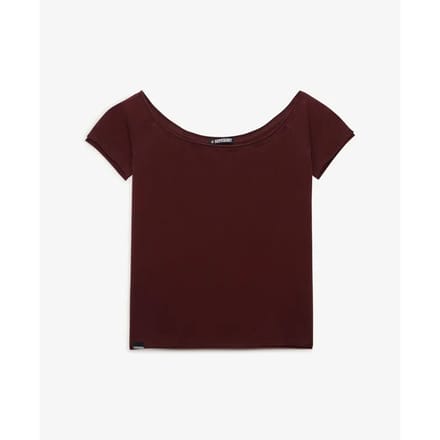 Bardot top T-shirt met blote schouders voor dames Superdry