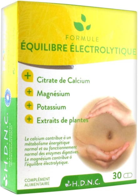 H.D.N.C Elektrolytenbalans 30 Tabletten