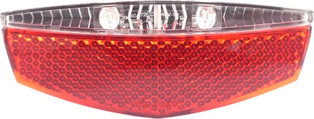 Dragerachterlicht Edge City Slimline - 50/80mm - E-Bike - 6-48Volt