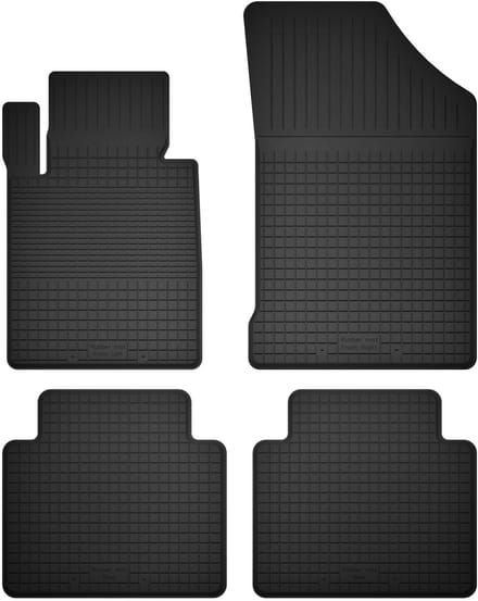 Wielganizator BasicProtect Serie - Rubberen Automatten - Honda HR-V III - Crossover - 4 Stuks Set