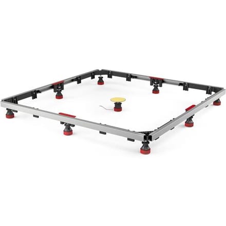 HSK Mounting frame for marble polymer shower trays 590120