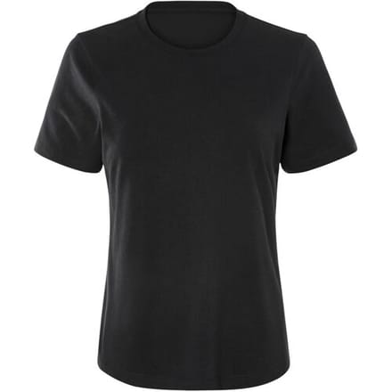 ESMARA Dames T-shirt (Zwart, XS (32/34))